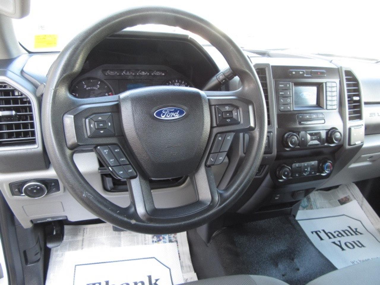 2021 Ford F-550 DIESEL REG CAB 4X4 12 FT STEEL DECK / GOOSENECK Photo
