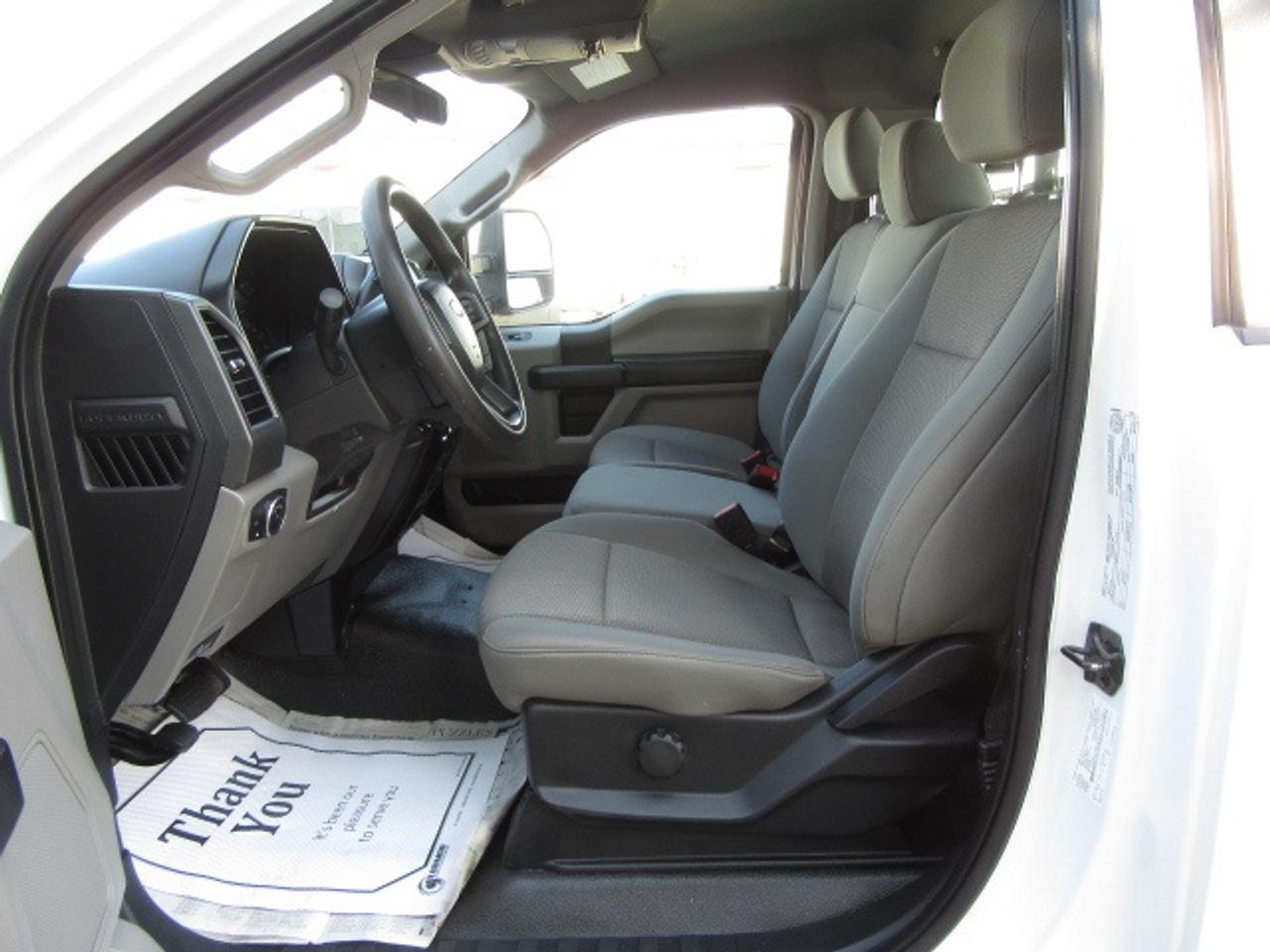 2021 Ford F-550 DIESEL REG CAB 4X4 12 FT STEEL DECK / GOOSENECK Photo