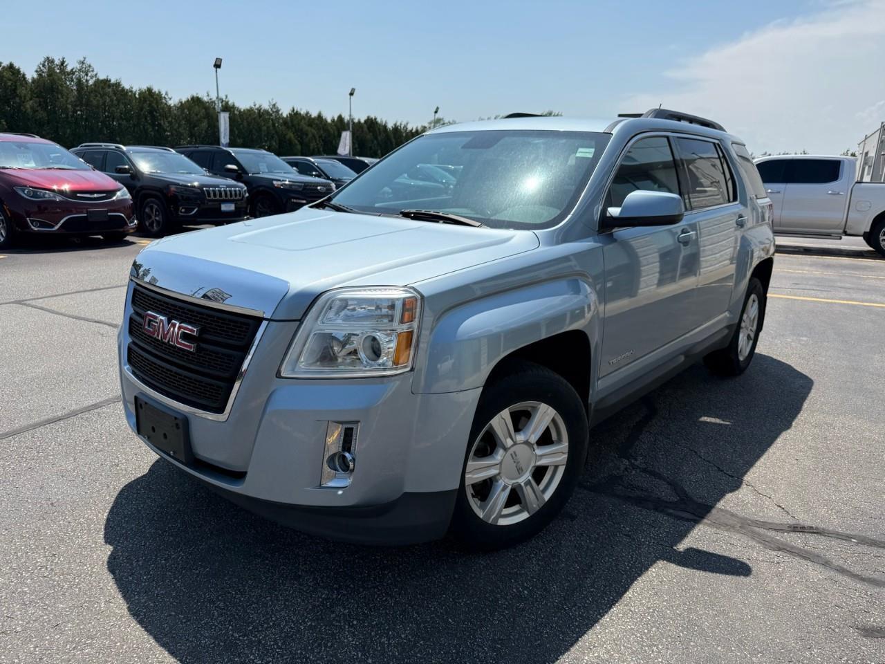 2014 GMC Terrain SLE-2 Front-wheel Drive Sport Utility Photo