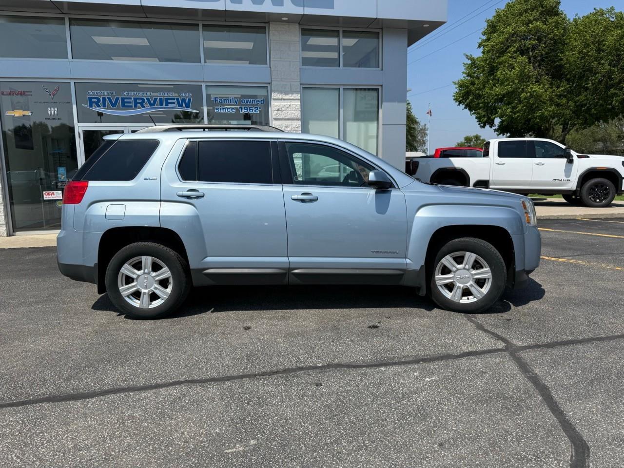 2014 GMC Terrain SLE-2 Front-wheel Drive Sport Utility Photo