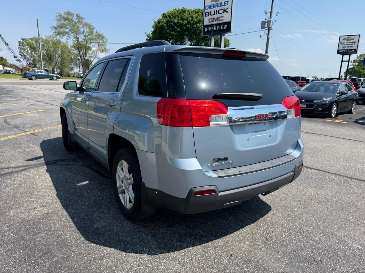 2014 GMC Terrain SLE-2 Front-wheel Drive Sport Utility Photo