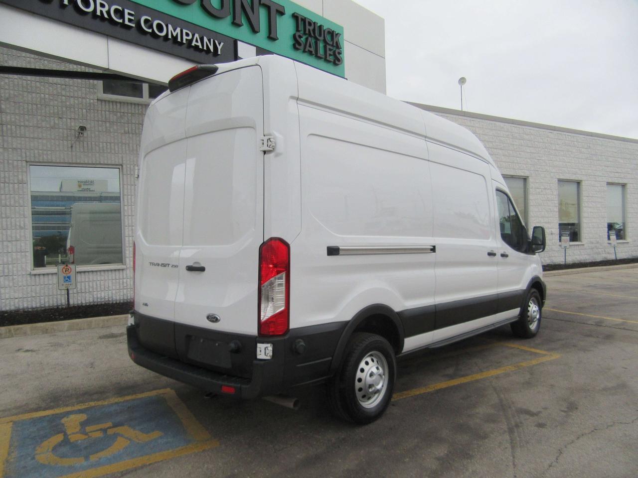 2024 Ford Transit T-250 ALL WHEEL DRIVE HIGH ROOF 148WB CARGO VAN Photo