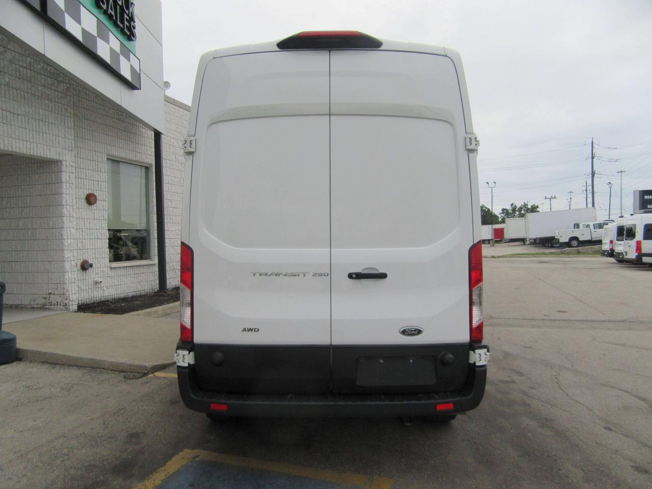 2024 Ford Transit T-250 ALL WHEEL DRIVE HIGH ROOF 148WB CARGO VAN Photo