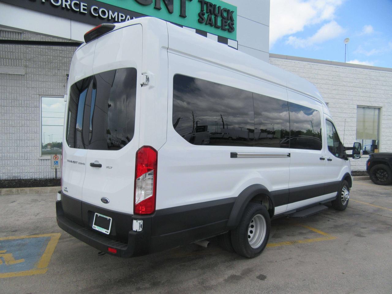 2025 Ford Transit T-350 HD ALL WHEEL DRIVE HIGH & LONG 15 PASS XLT Photo