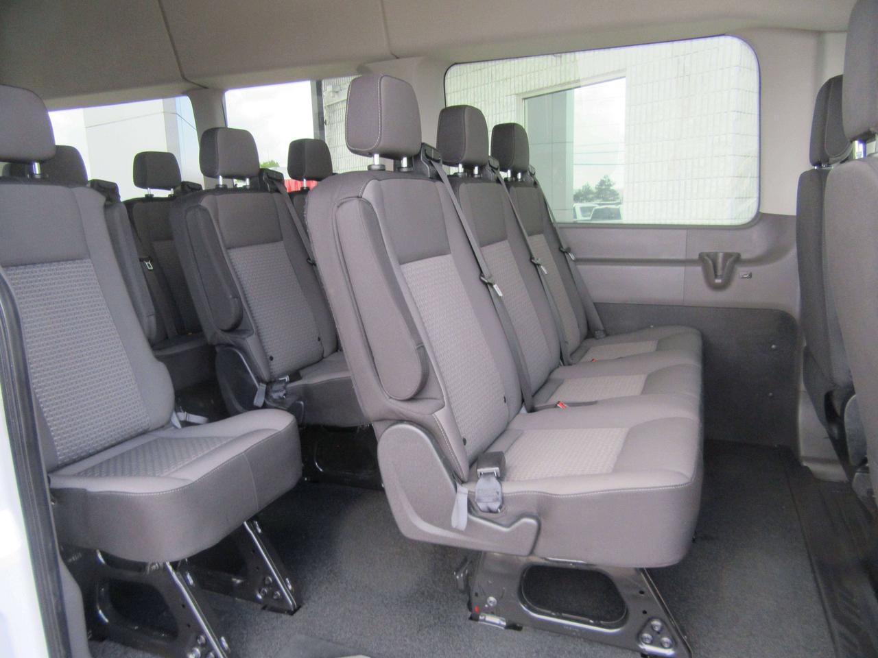 2025 Ford Transit T-350 HD ALL WHEEL DRIVE HIGH & LONG 15 PASS XLT Photo3