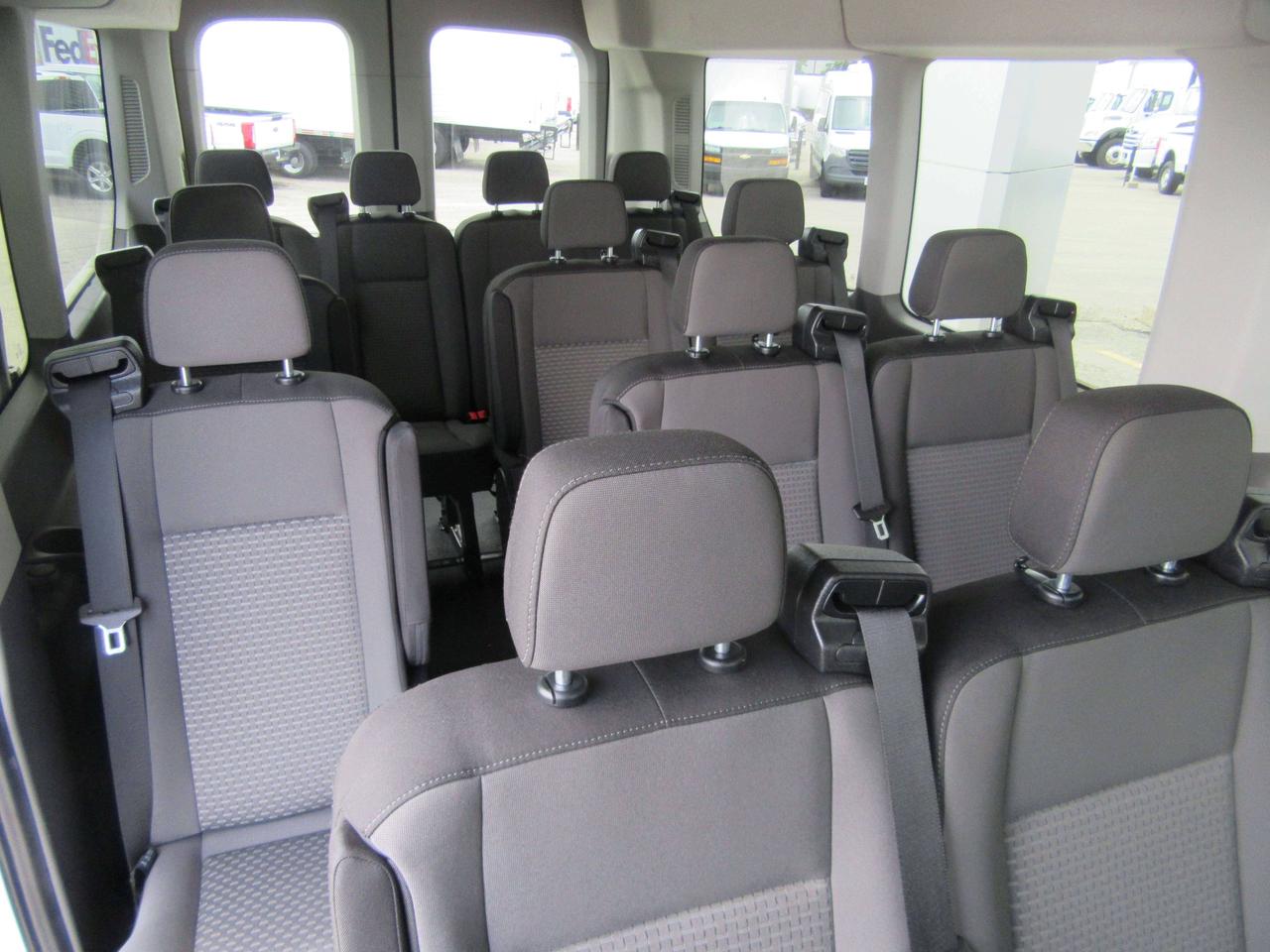 2025 Ford Transit T-350 HD ALL WHEEL DRIVE HIGH & LONG 15 PASS XLT Photo2
