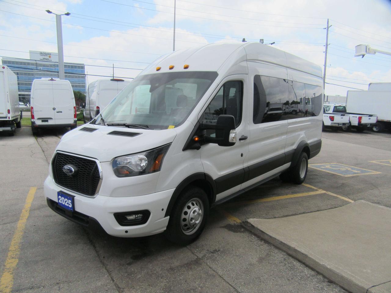 2025 Ford Transit T-350 HD ALL WHEEL DRIVE HIGH & LONG 15 PASS XLT Photo