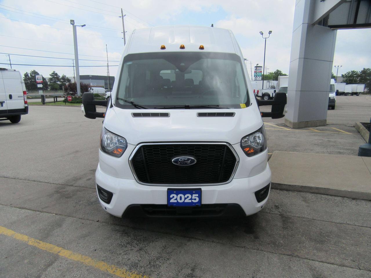 2025 Ford Transit T-350 HD ALL WHEEL DRIVE HIGH & LONG 15 PASS XLT Photo
