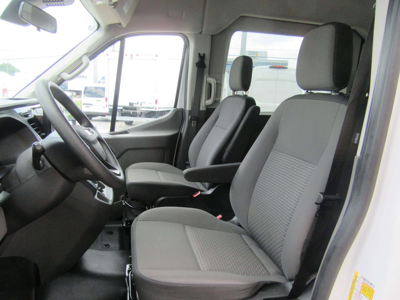 2025 Ford Transit T-350 HD ALL WHEEL DRIVE HIGH & LONG 15 PASS XLT Photo
