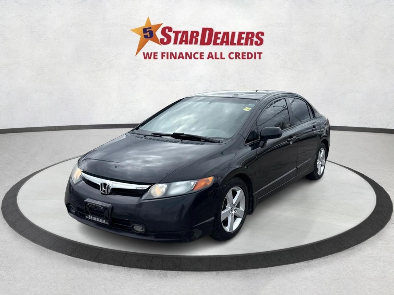 2007 Honda Civic EX SUNROOF  CAN BE SAFETY WE FINANCE  ALL CREDIT! Photo2