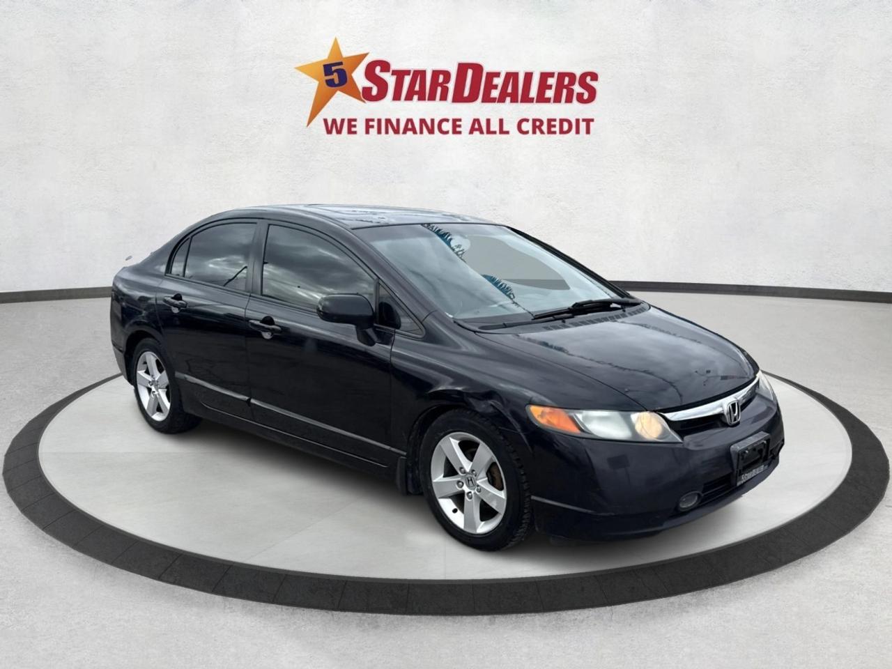 2007 Honda Civic EX SUNROOF  CAN BE SAFETY WE FINANCE  ALL CREDIT! Photo