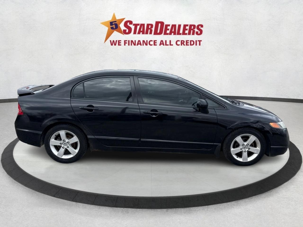 2007 Honda Civic EX SUNROOF  CAN BE SAFETY WE FINANCE  ALL CREDIT! Photo