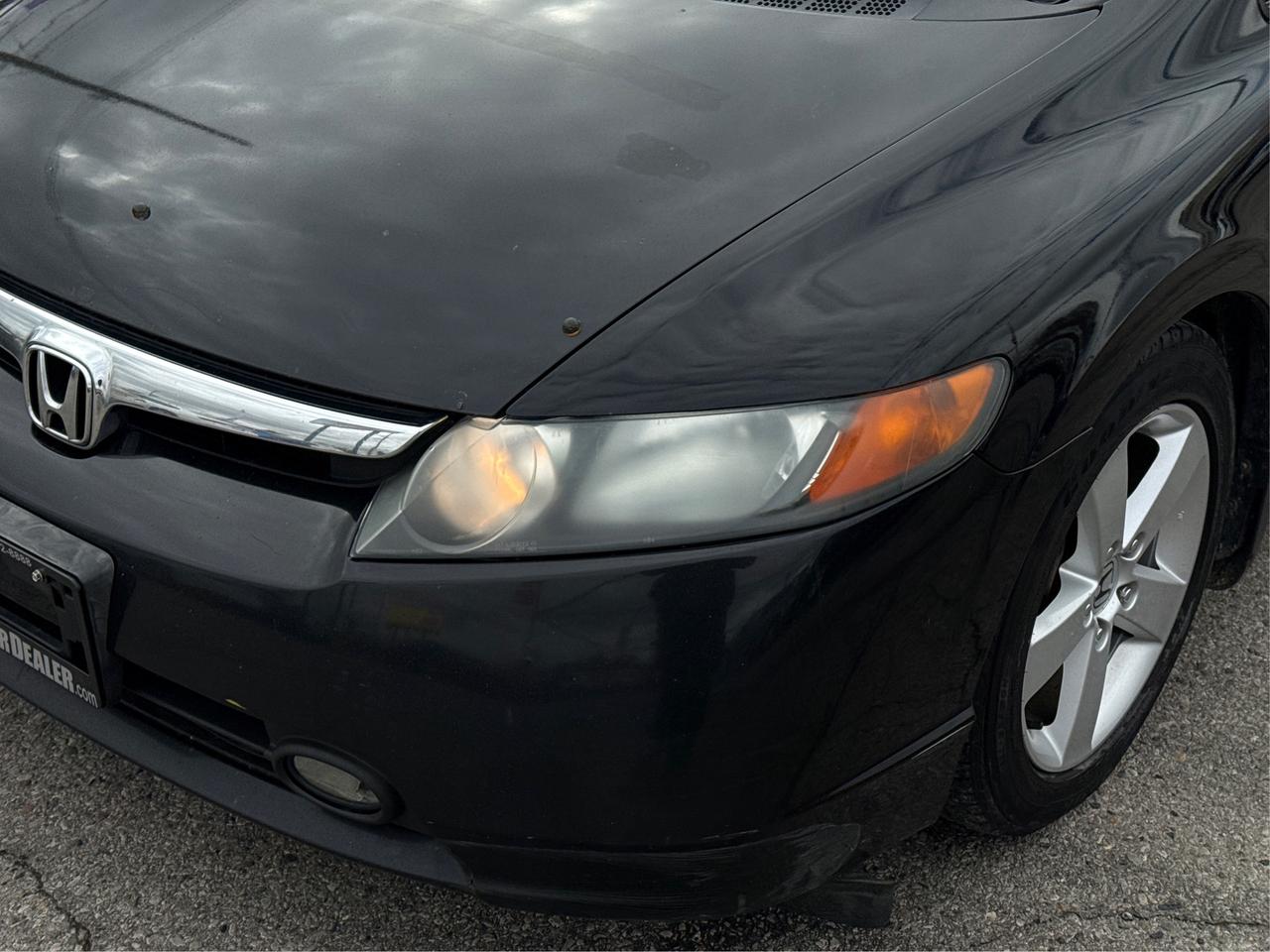 2007 Honda Civic EX SUNROOF  CAN BE SAFETY WE FINANCE  ALL CREDIT! Photo