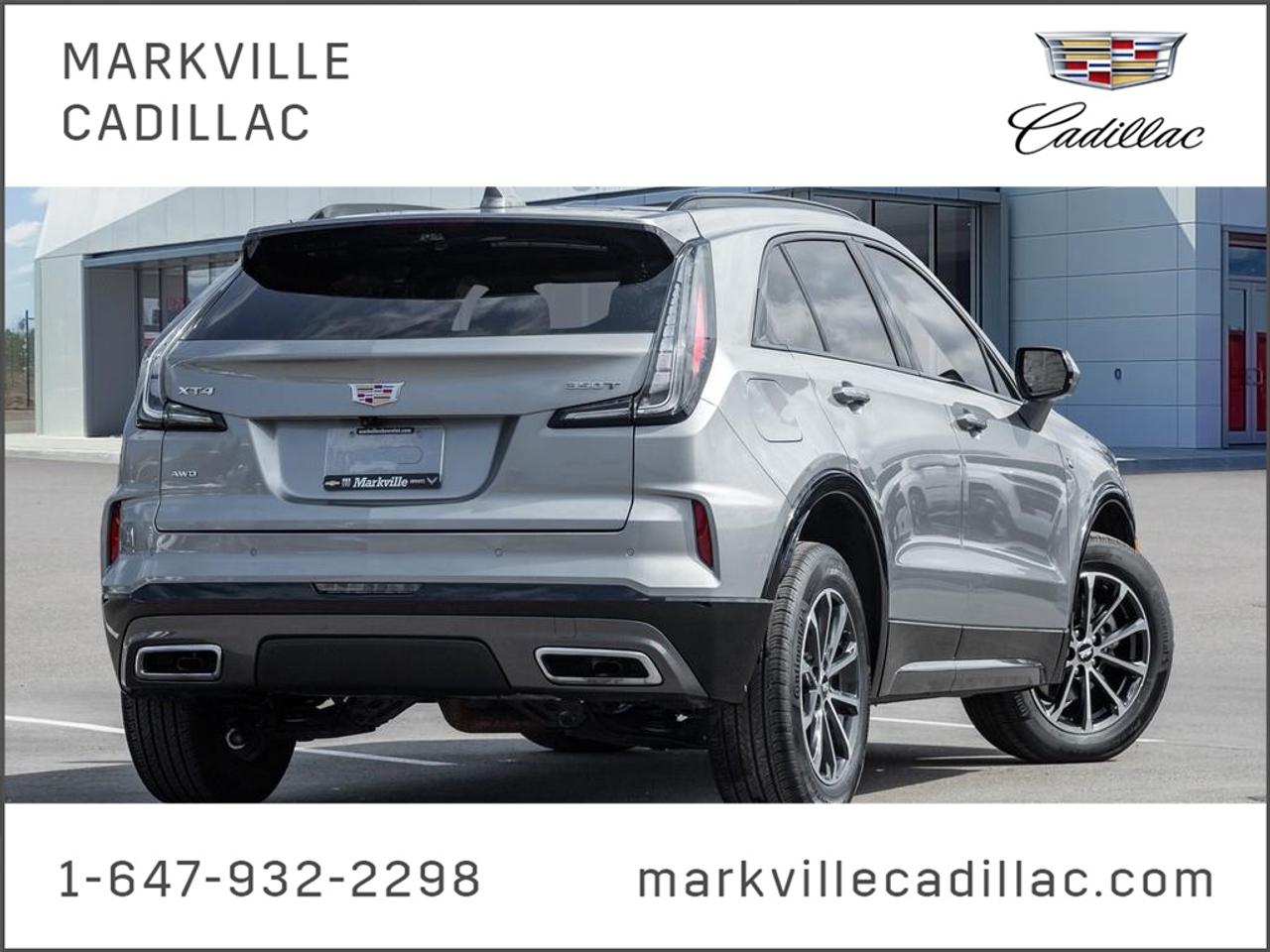 2024 Cadillac XT4 Sport 4dr All-Wheel Drive Photo