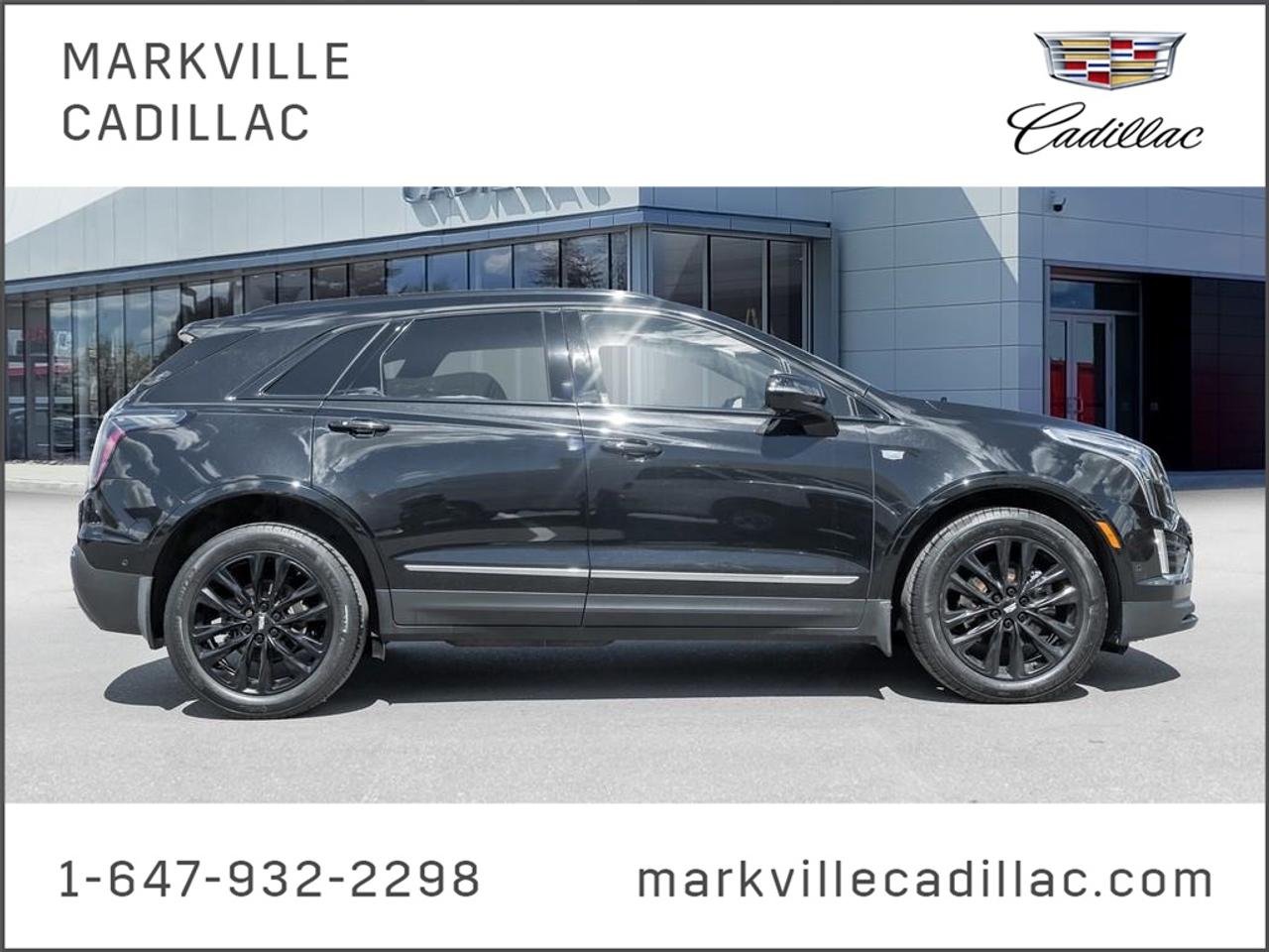 2021 Cadillac XT5 Sport 4dr All-Wheel Drive Photo2