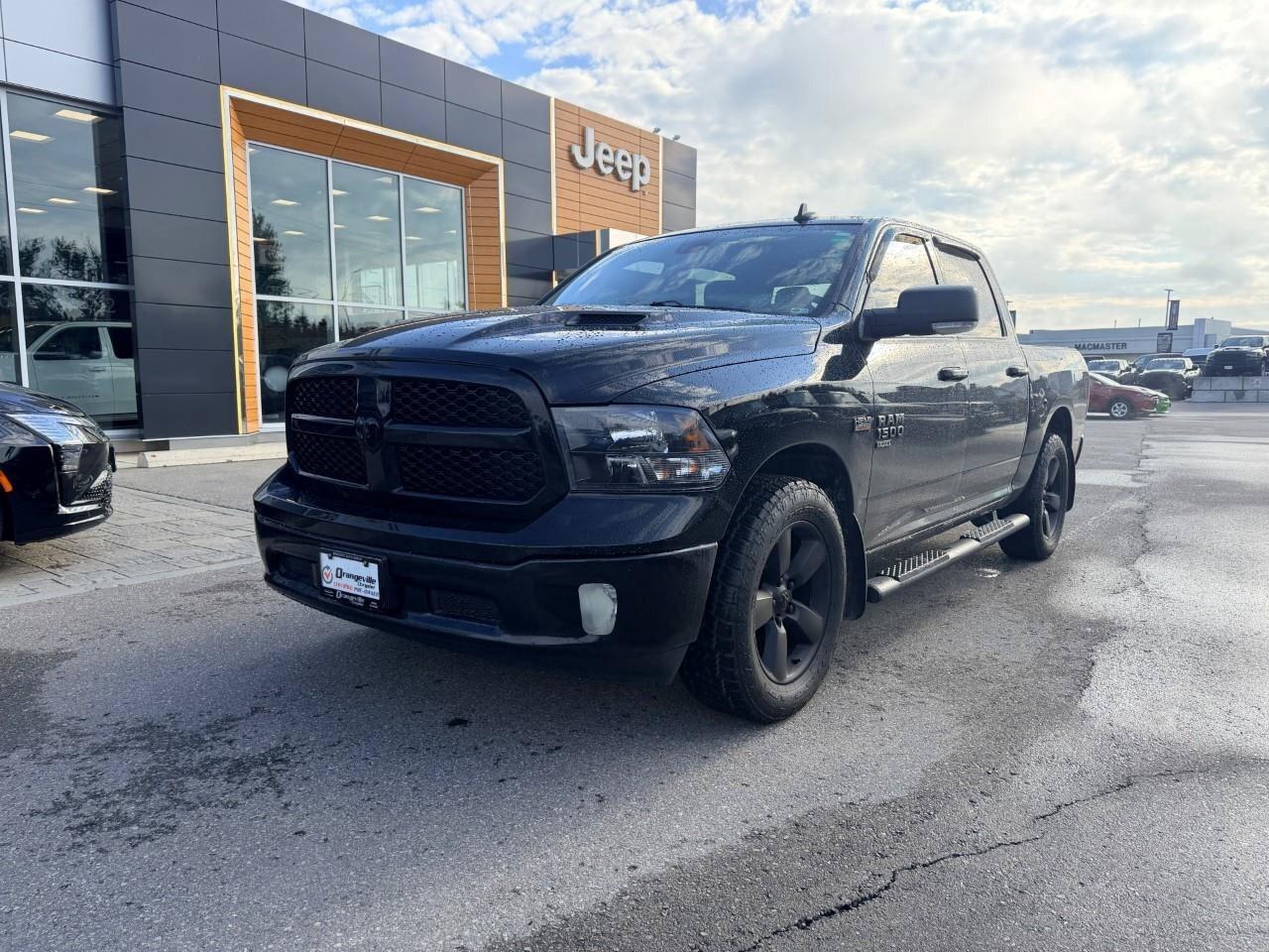 2021 RAM 1500 Classic SLT 4x4 Crew Cab 5'7  Box Photo