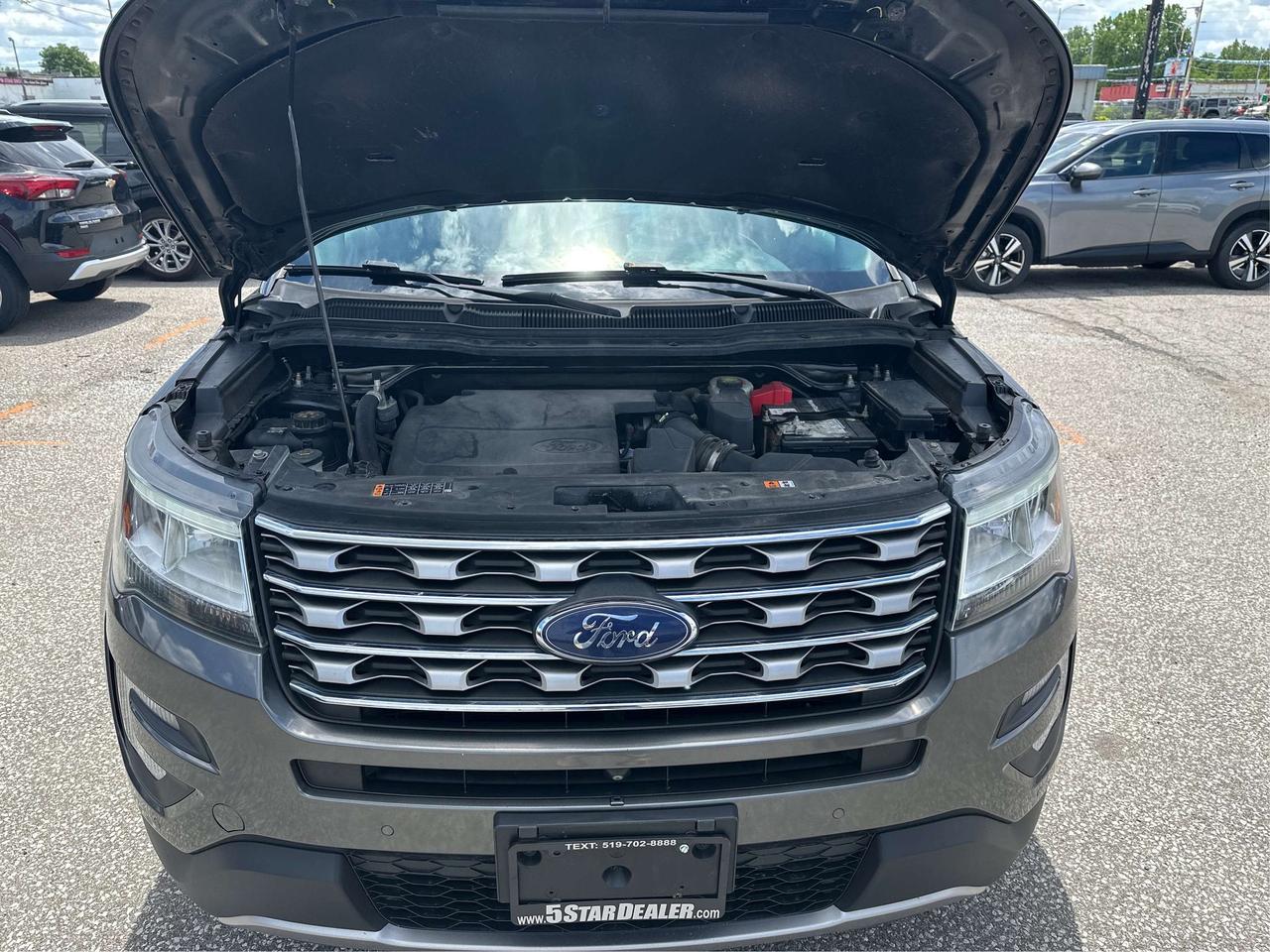 2017 Ford Explorer NAV LEATHER HEATED SEATS! WE FINANCE ALL CREDIT! Photo