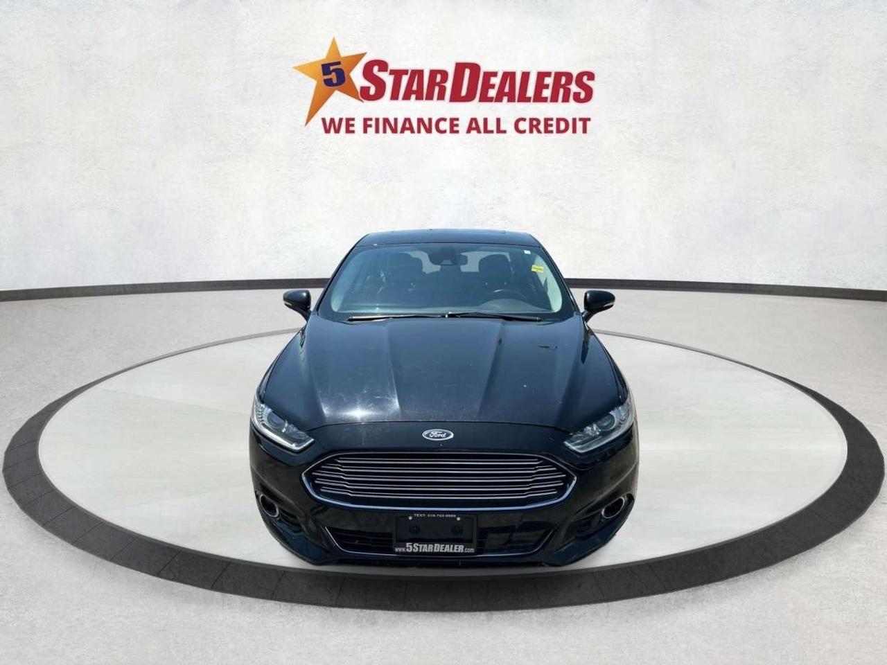 2016 Ford Fusion AWD LEATHER SUNROOF HEATED SEATS WE FINANCE ALL! Photo
