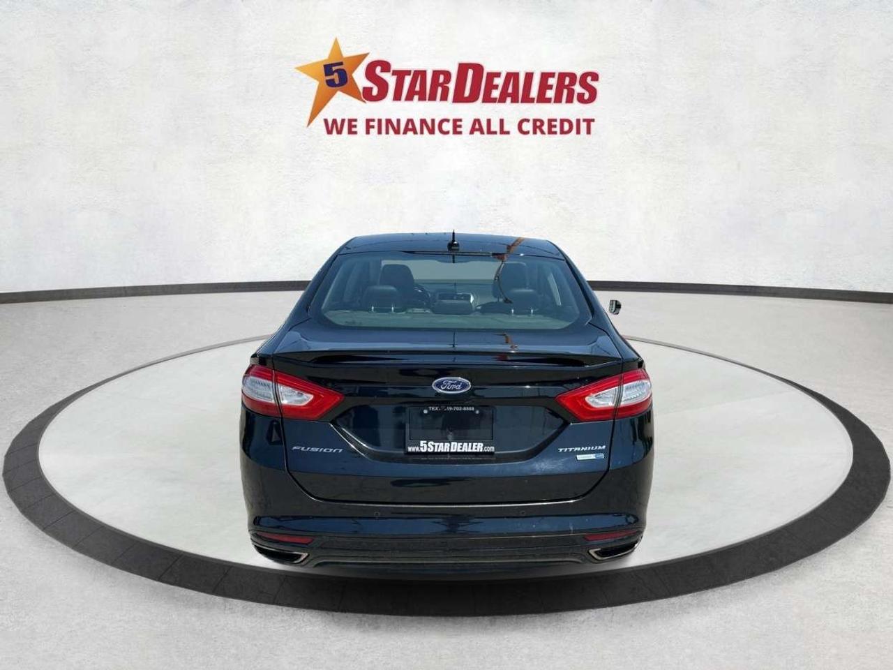 2016 Ford Fusion AWD LEATHER SUNROOF HEATED SEATS WE FINANCE ALL! Photo