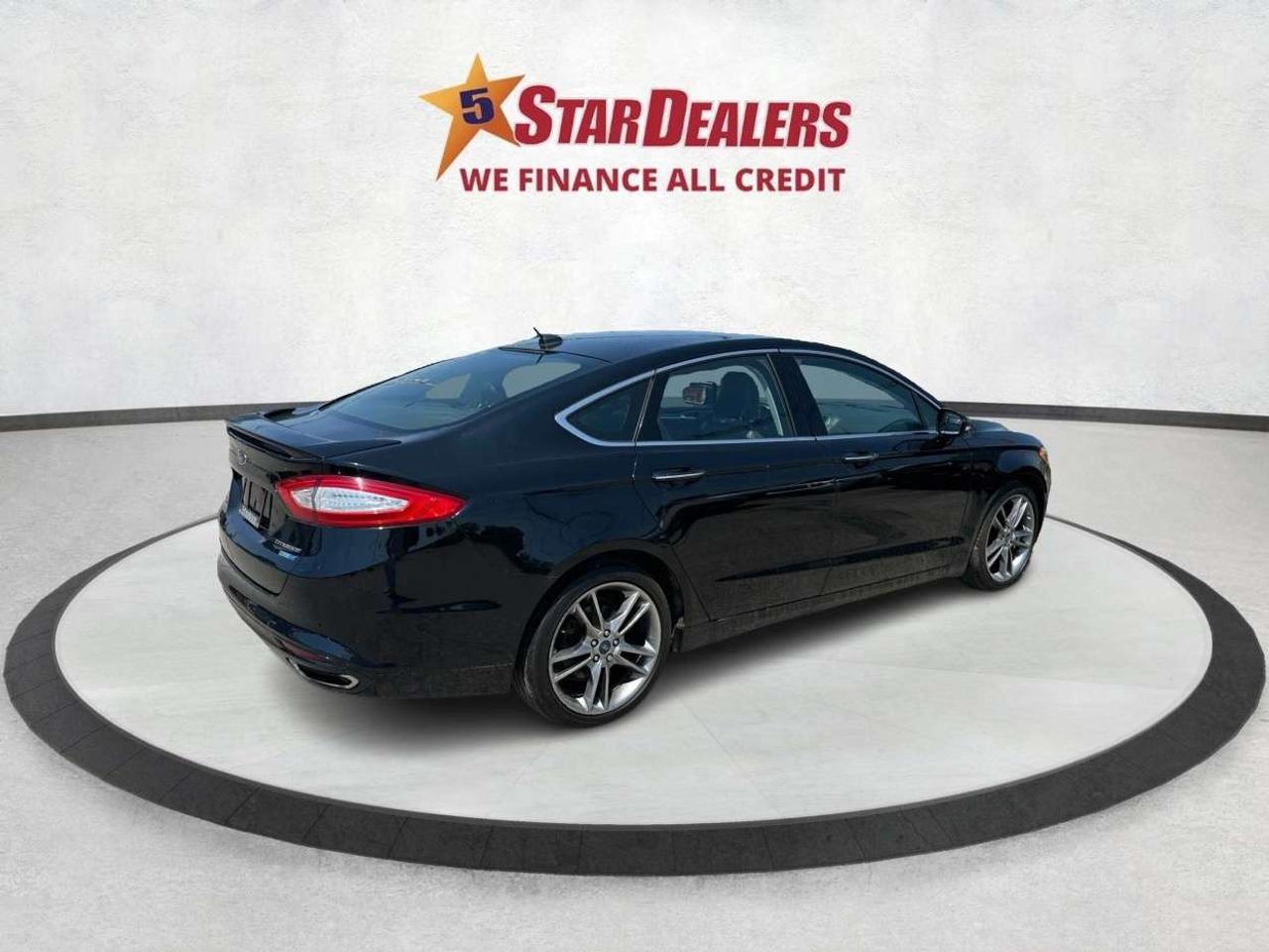 2016 Ford Fusion AWD LEATHER SUNROOF HEATED SEATS WE FINANCE ALL! Photo