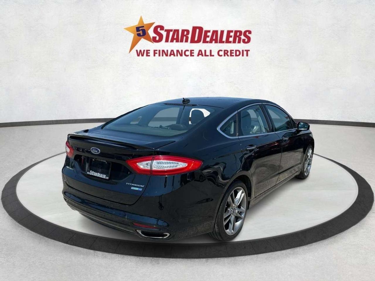 2016 Ford Fusion AWD LEATHER SUNROOF HEATED SEATS WE FINANCE ALL! Photo