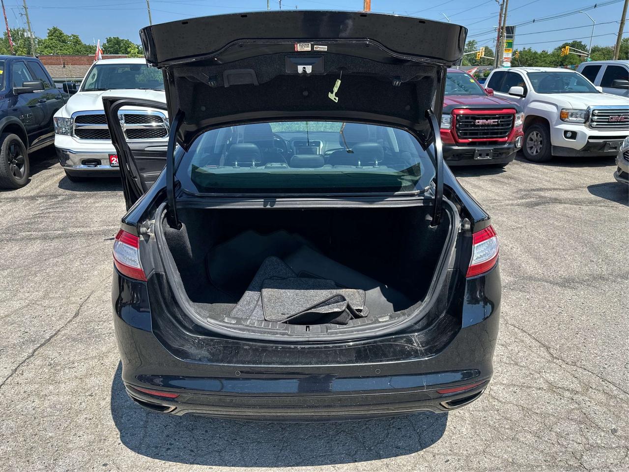 2016 Ford Fusion AWD LEATHER SUNROOF HEATED SEATS WE FINANCE ALL! Photo