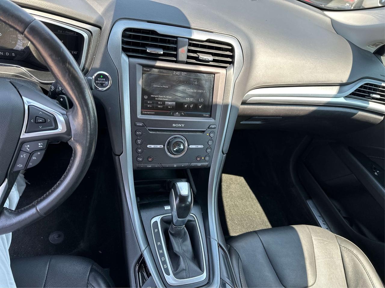 2016 Ford Fusion AWD LEATHER SUNROOF HEATED SEATS WE FINANCE ALL! Photo