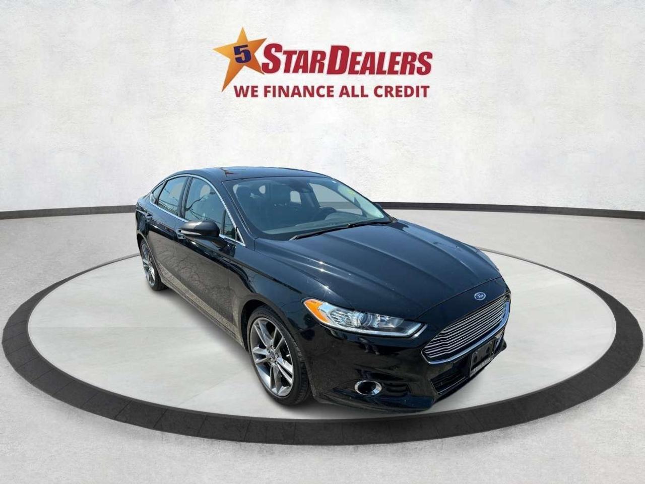 2016 Ford Fusion AWD LEATHER SUNROOF HEATED SEATS WE FINANCE ALL! Photo