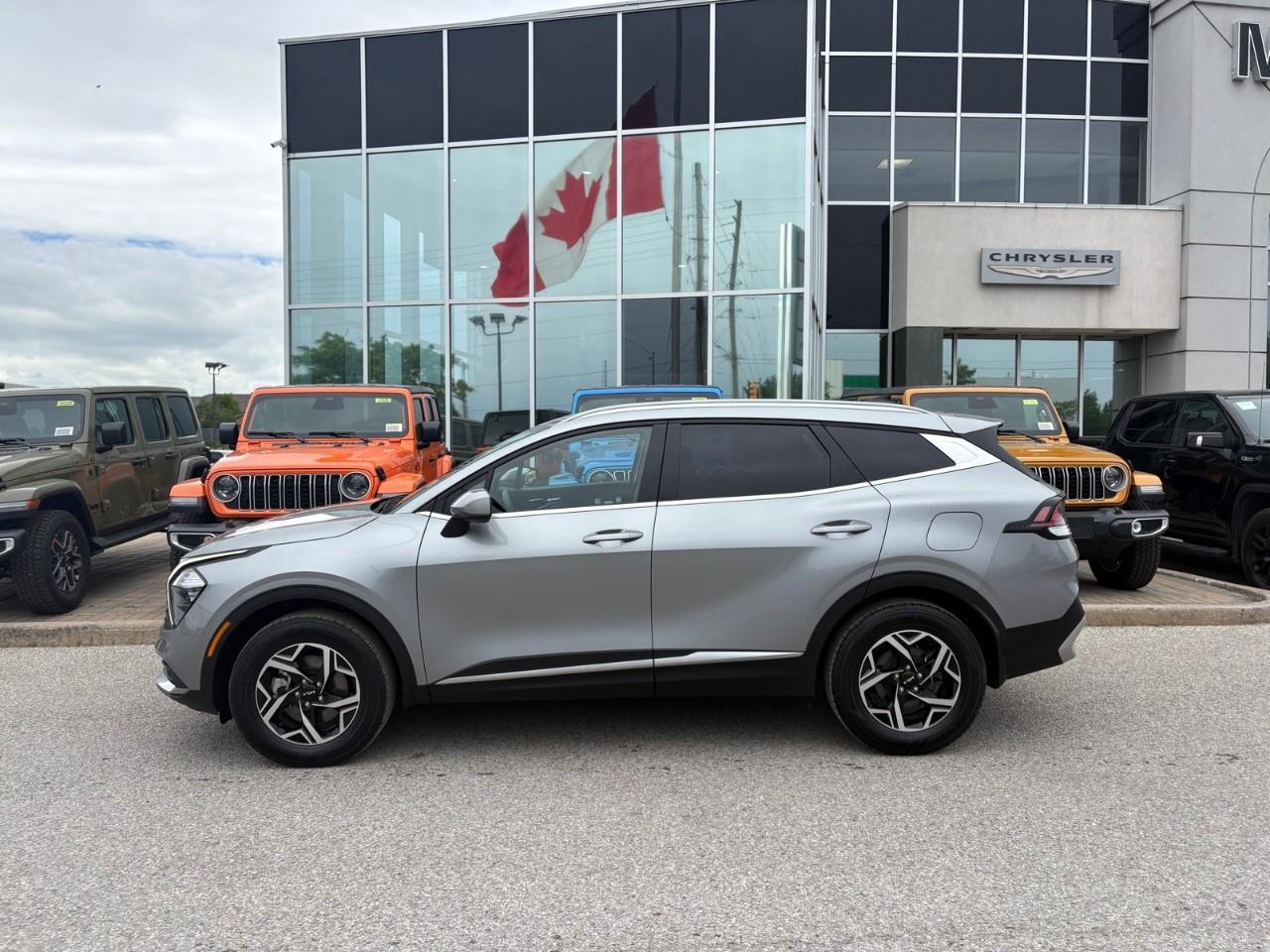 2024 Kia Sportage LX 4dr All-wheel Drive Photo5