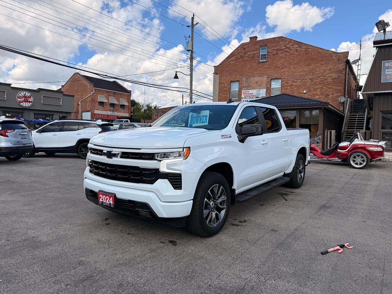 2024 Chevrolet Silverado 1500 RST Photo