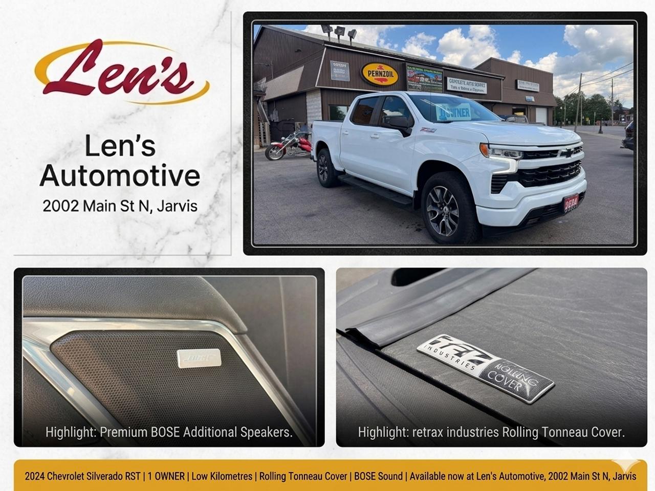 2024 Chevrolet Silverado 1500 RST Photo0