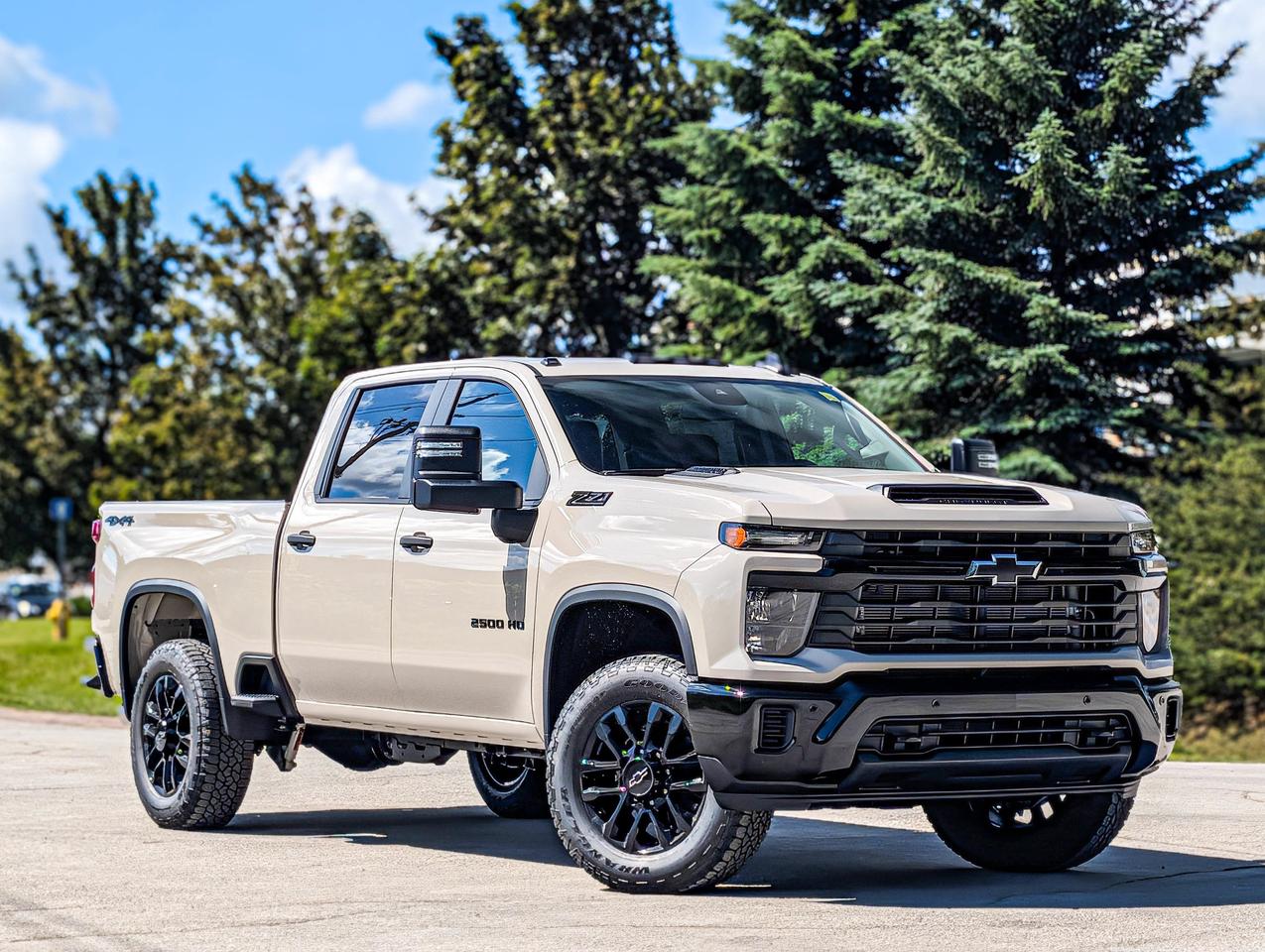 2026 Chevrolet SILVERADO 2500HD Custom Photo1
