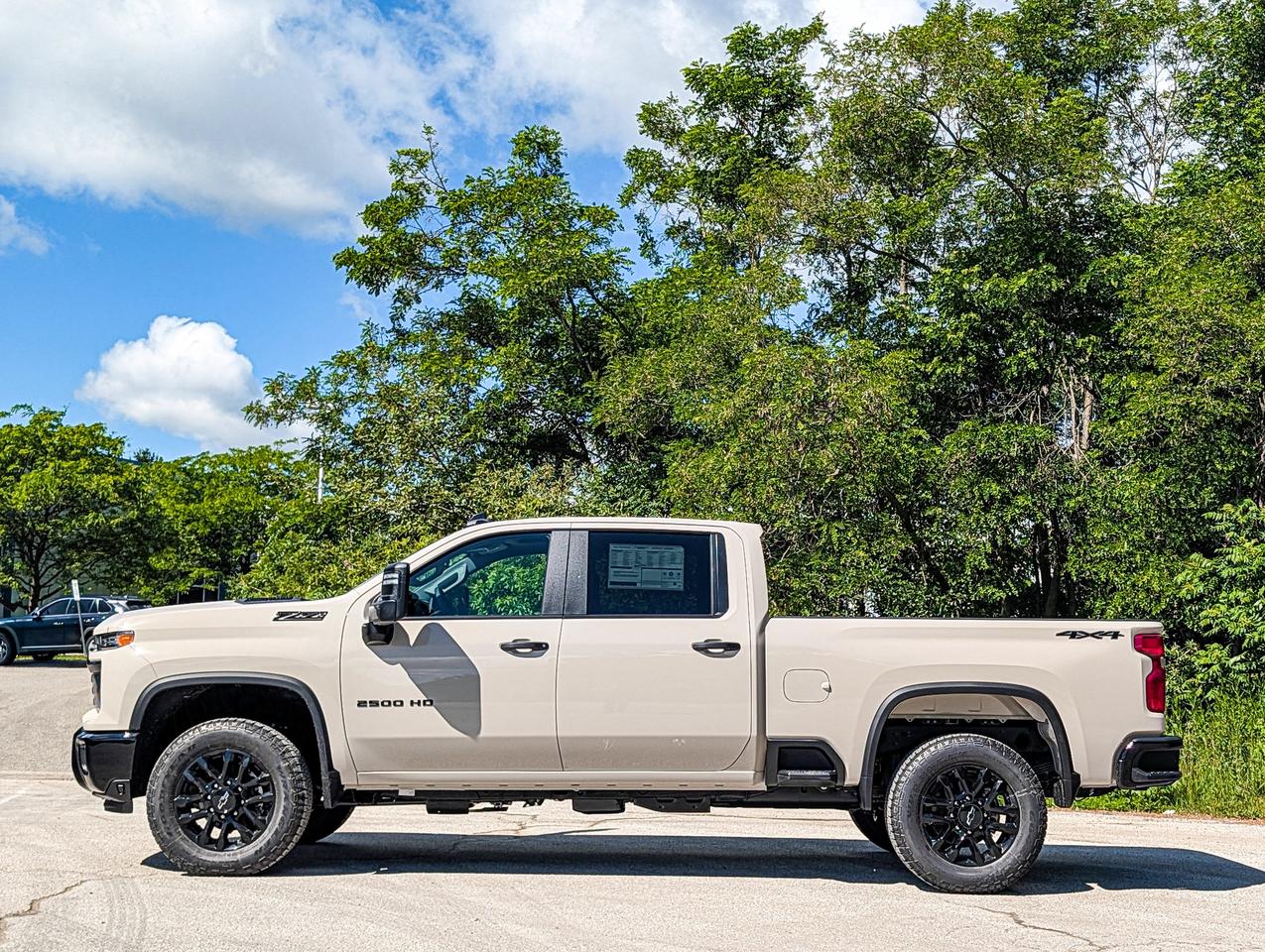2026 Chevrolet SILVERADO 2500HD Custom Photo