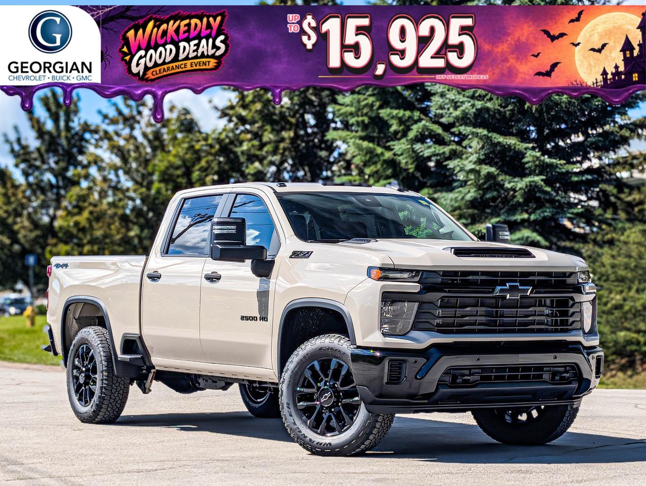 2026 Chevrolet SILVERADO 2500HD Custom Photo0