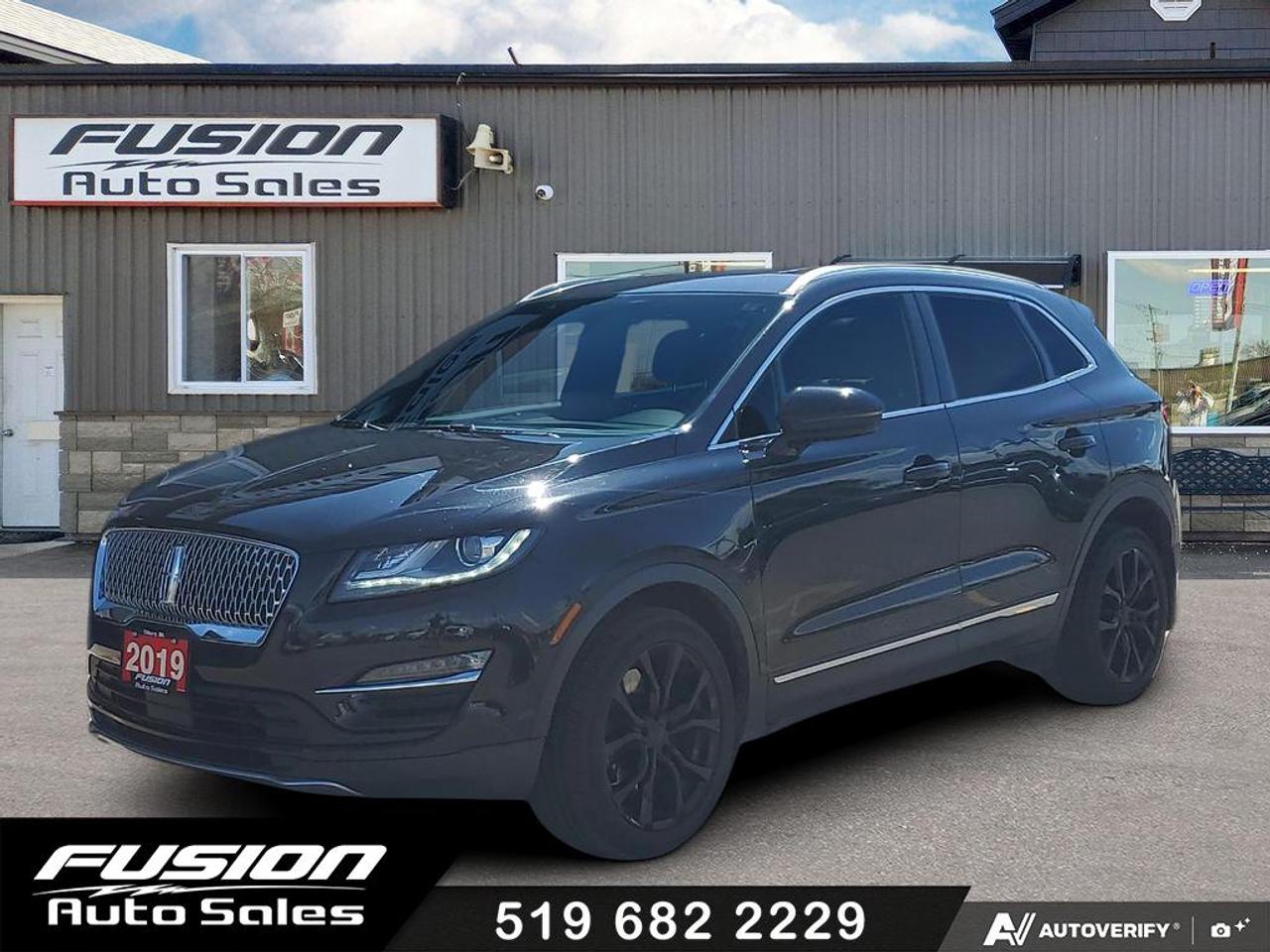 2019 Lincoln MKC AWD SELECT-NAVIGATION-PAN ROOF-LEATHER-REMOTE STAR Photo