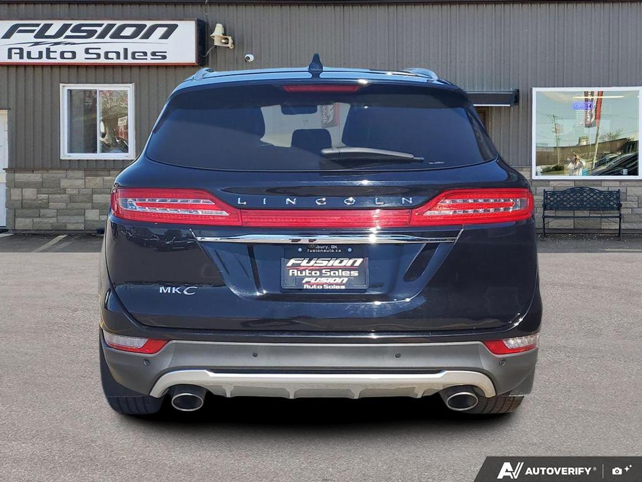 2019 Lincoln MKC AWD SELECT-NAVIGATION-PAN ROOF-LEATHER-REMOTE STAR Photo