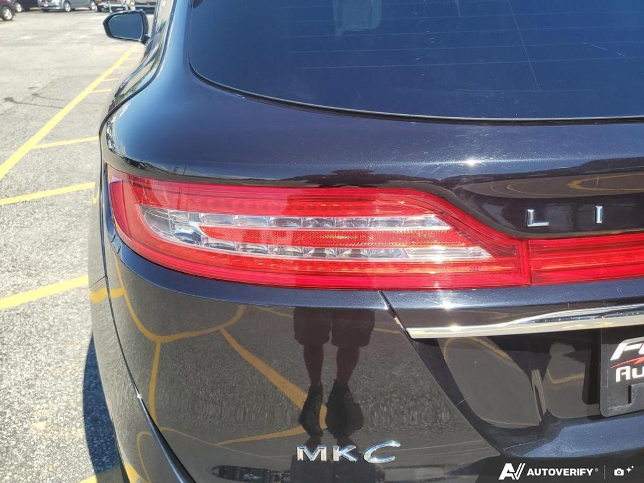 2019 Lincoln MKC AWD SELECT-NAVIGATION-PAN ROOF-LEATHER-REMOTE STAR Photo