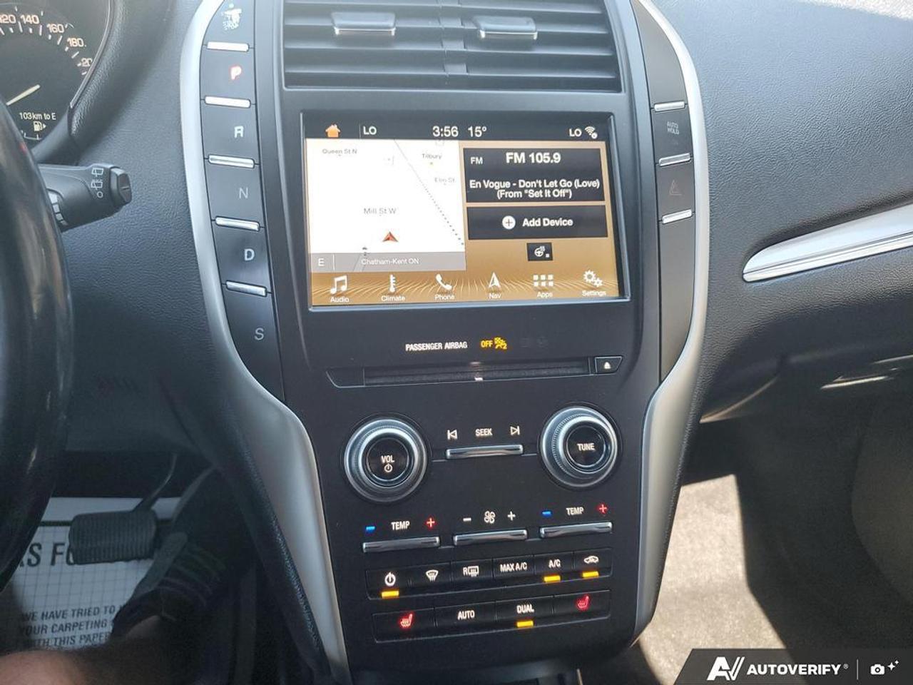 2019 Lincoln MKC AWD SELECT-NAVIGATION-PAN ROOF-LEATHER-REMOTE STAR Photo
