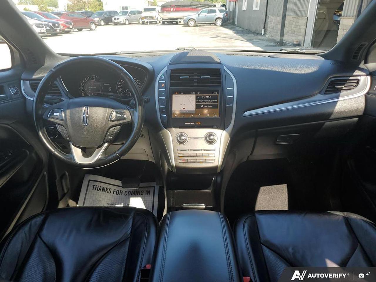 2019 Lincoln MKC AWD SELECT-NAVIGATION-PAN ROOF-LEATHER-REMOTE STAR Photo