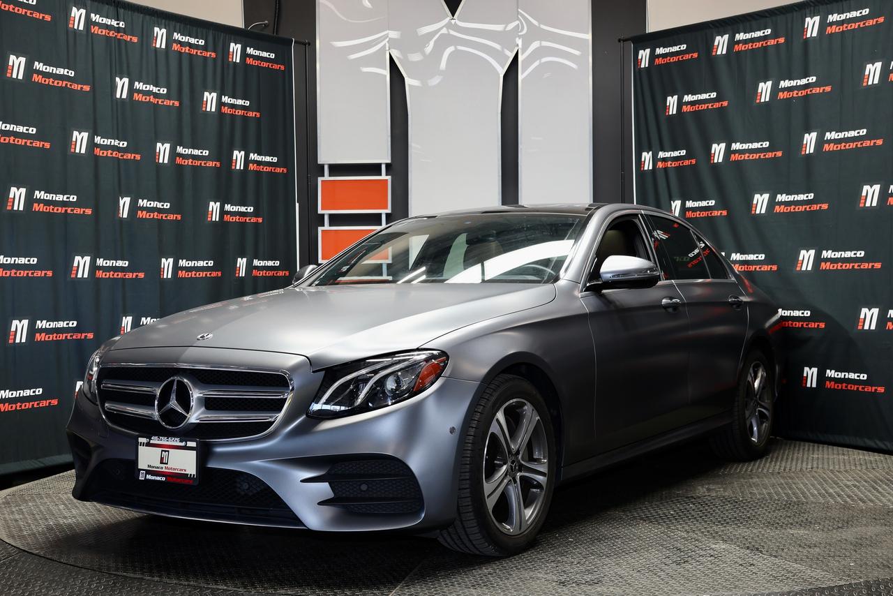 2018 Mercedes-Benz E-Class E300 4MATIC - MAGNO GREY|PANO|NAVI|CAMERA - Photo #1