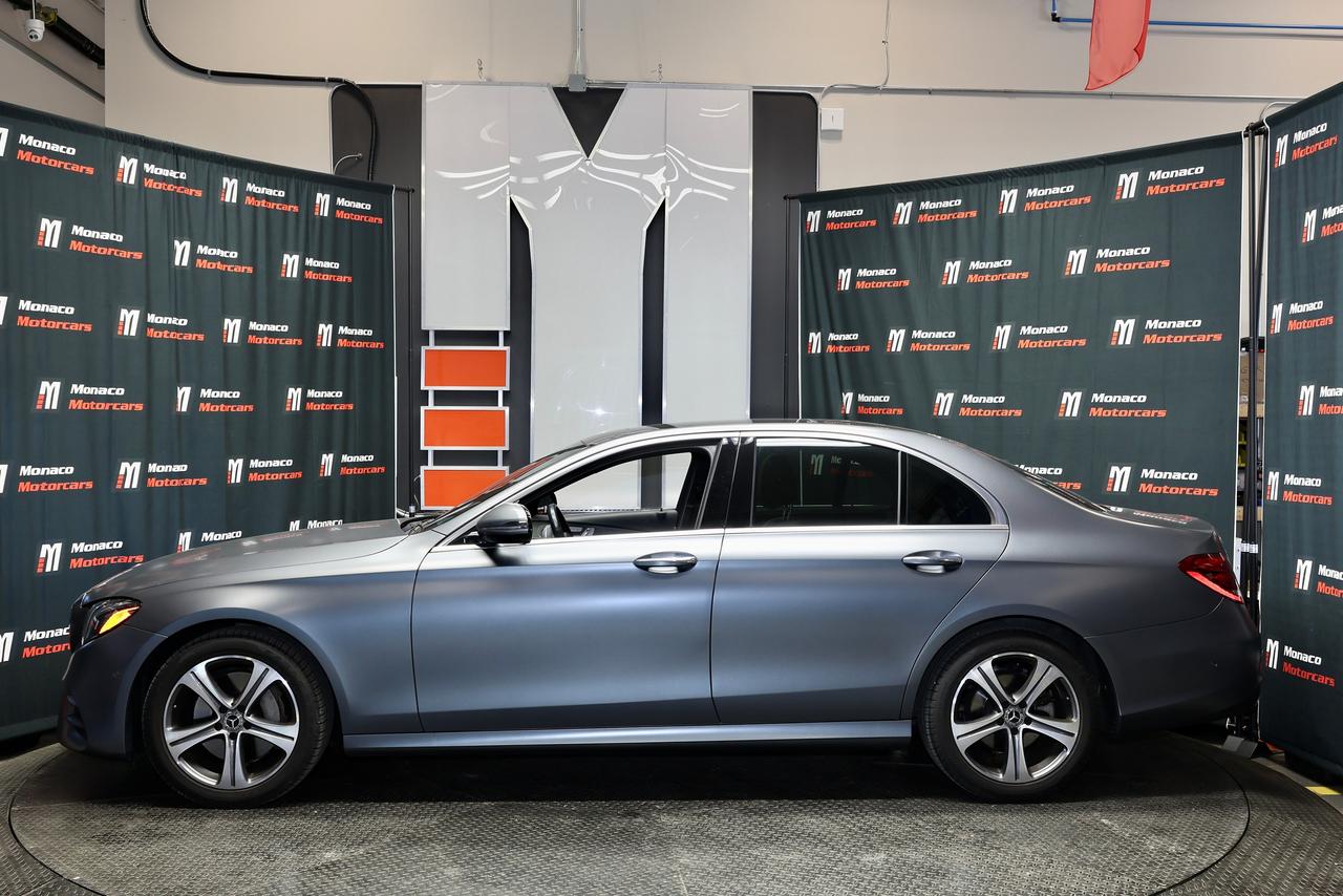 2018 Mercedes-Benz E-Class E300 4MATIC - MAGNO GREY|PANO|NAVI|CAMERA Photo2