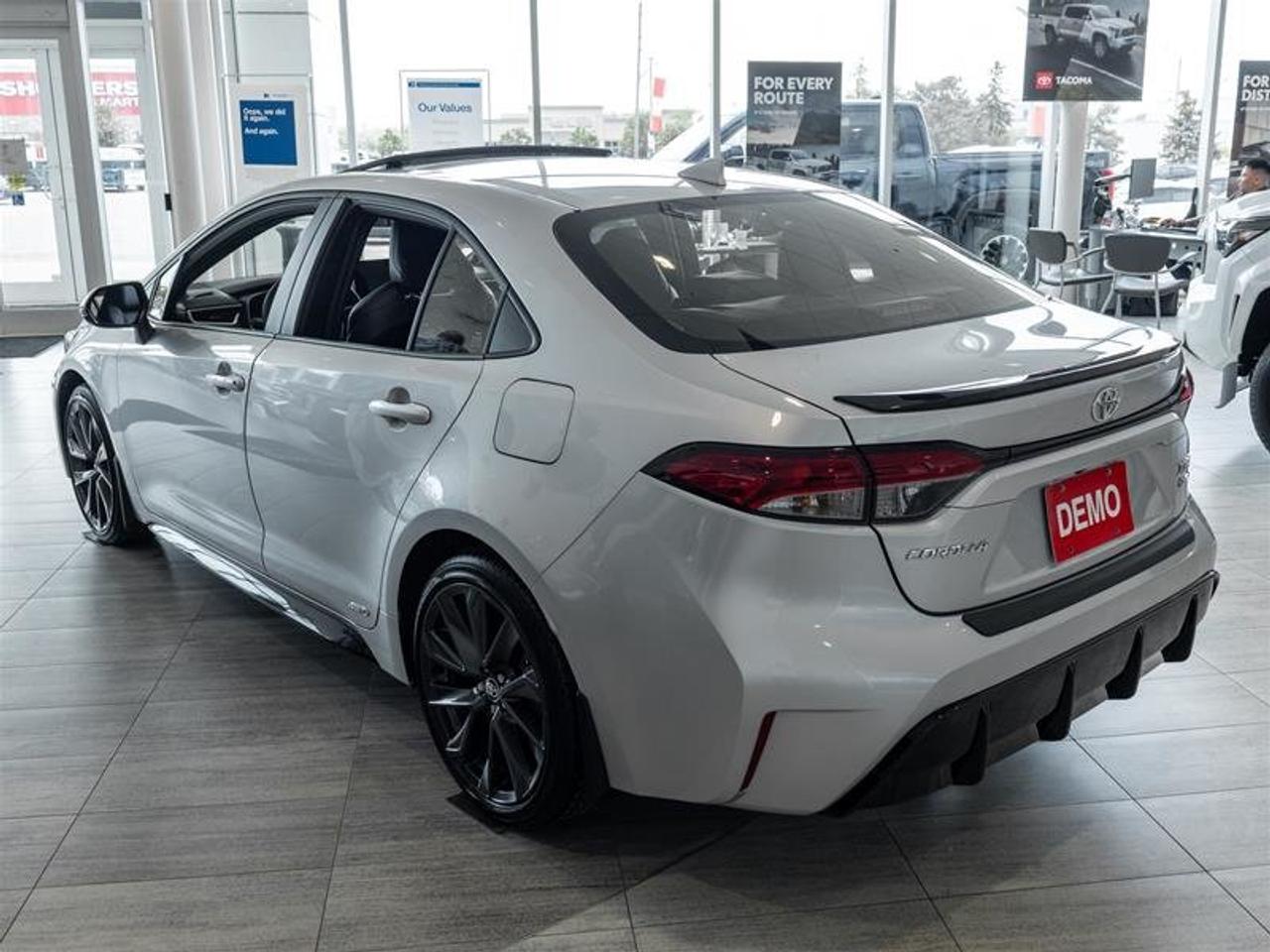 2026 Toyota Corolla Hybrid XSE AWD Photo