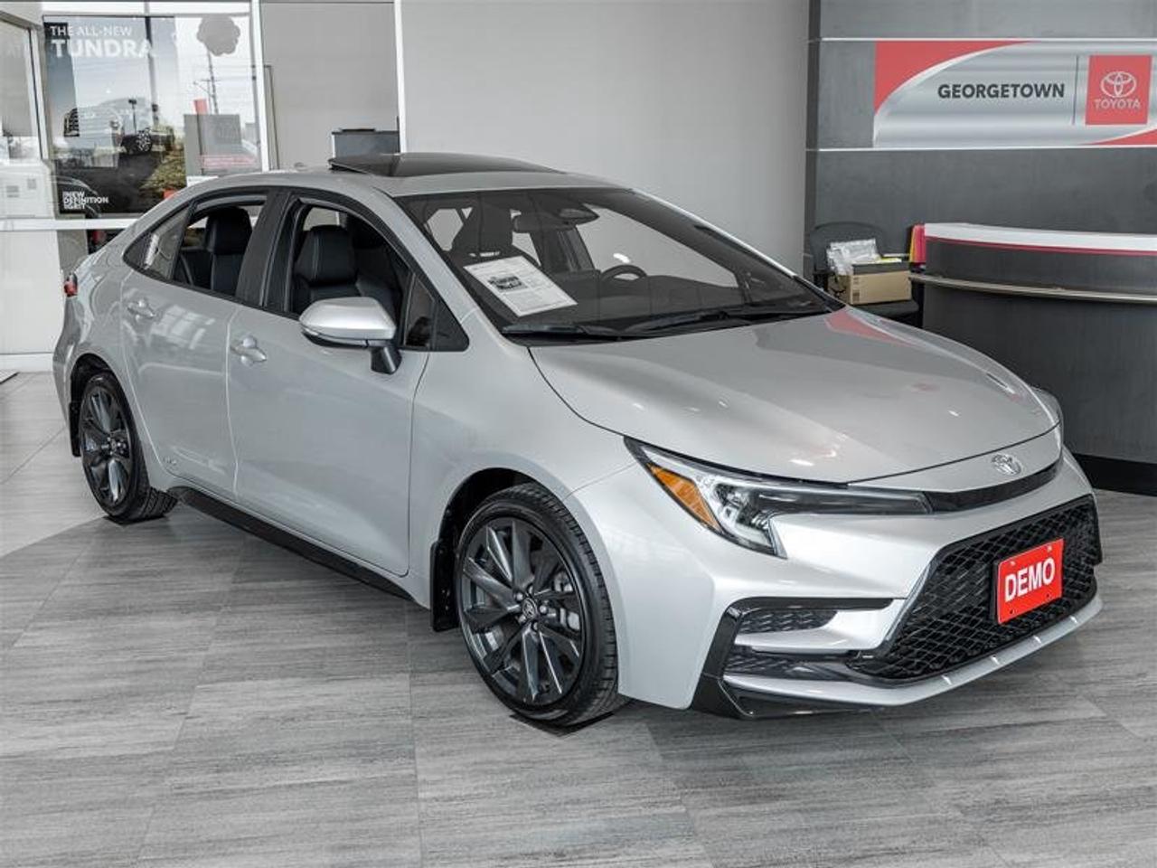 2026 Toyota Corolla Hybrid XSE AWD Photo