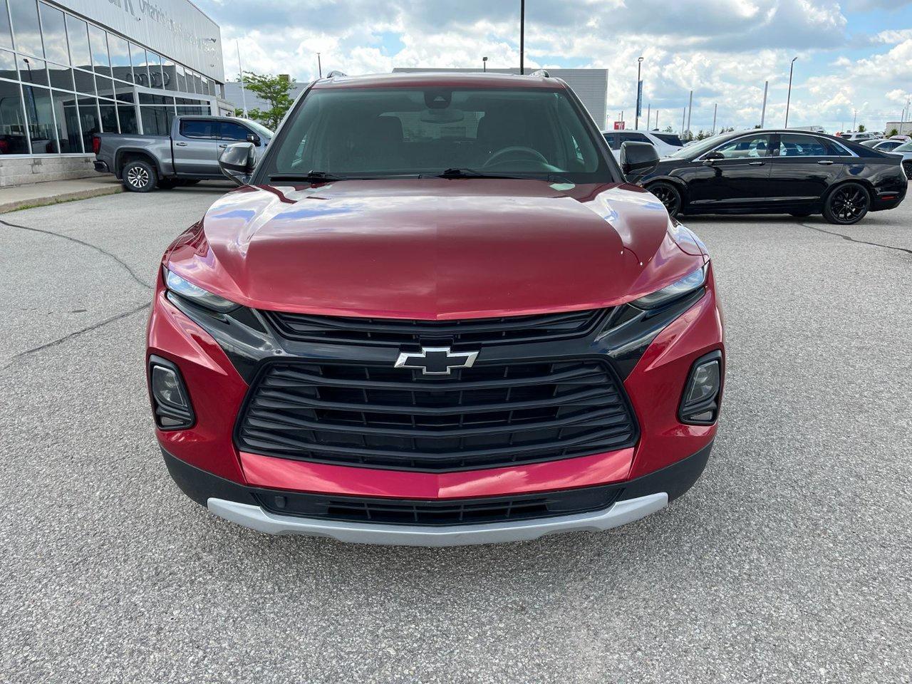 2022 Chevrolet Blazer LT AWD Photo2