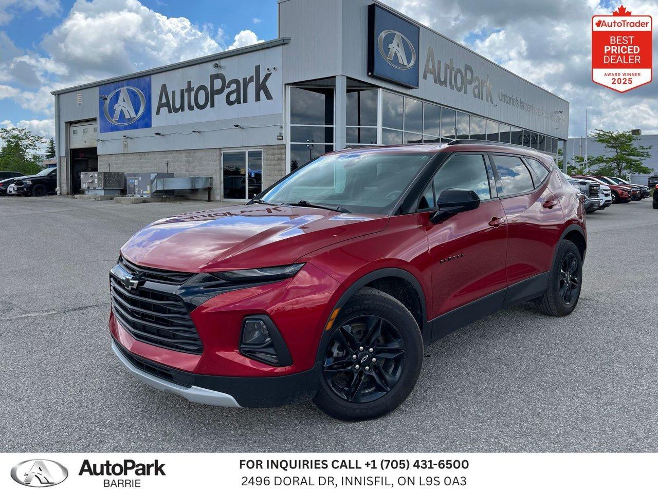 2022 Chevrolet Blazer LT AWD Photo