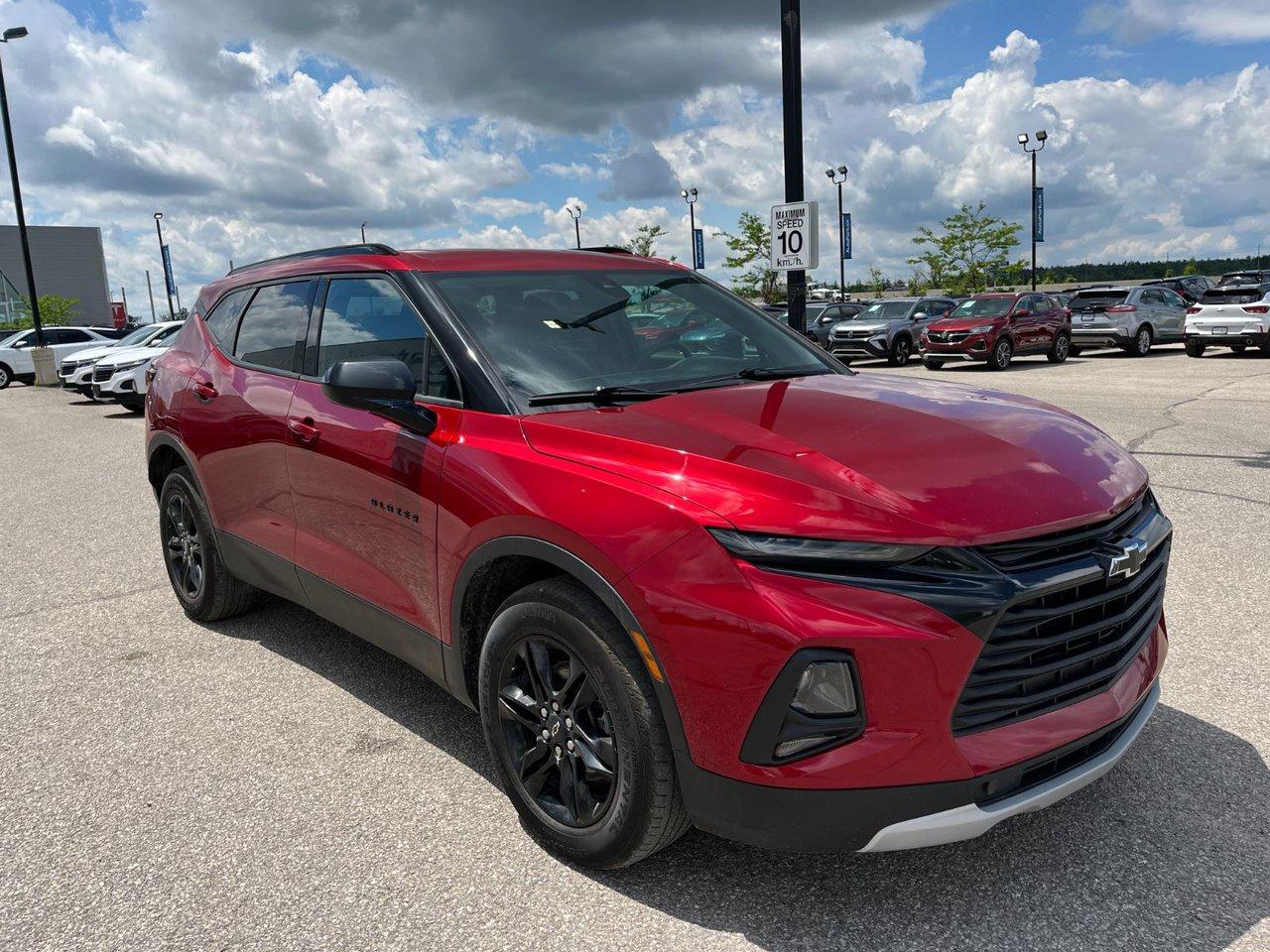 2022 Chevrolet Blazer LT AWD Photo3