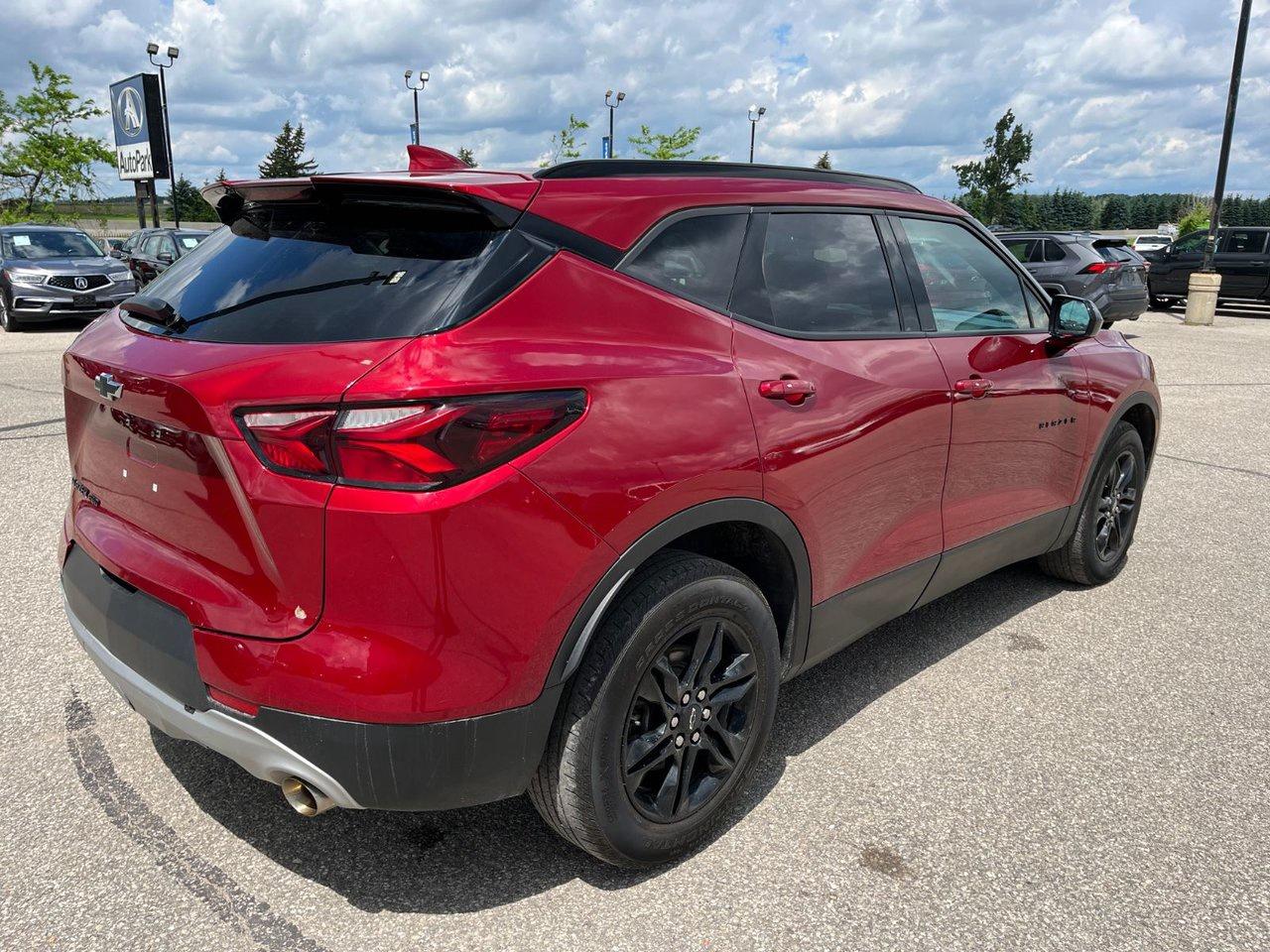 2022 Chevrolet Blazer LT AWD Photo