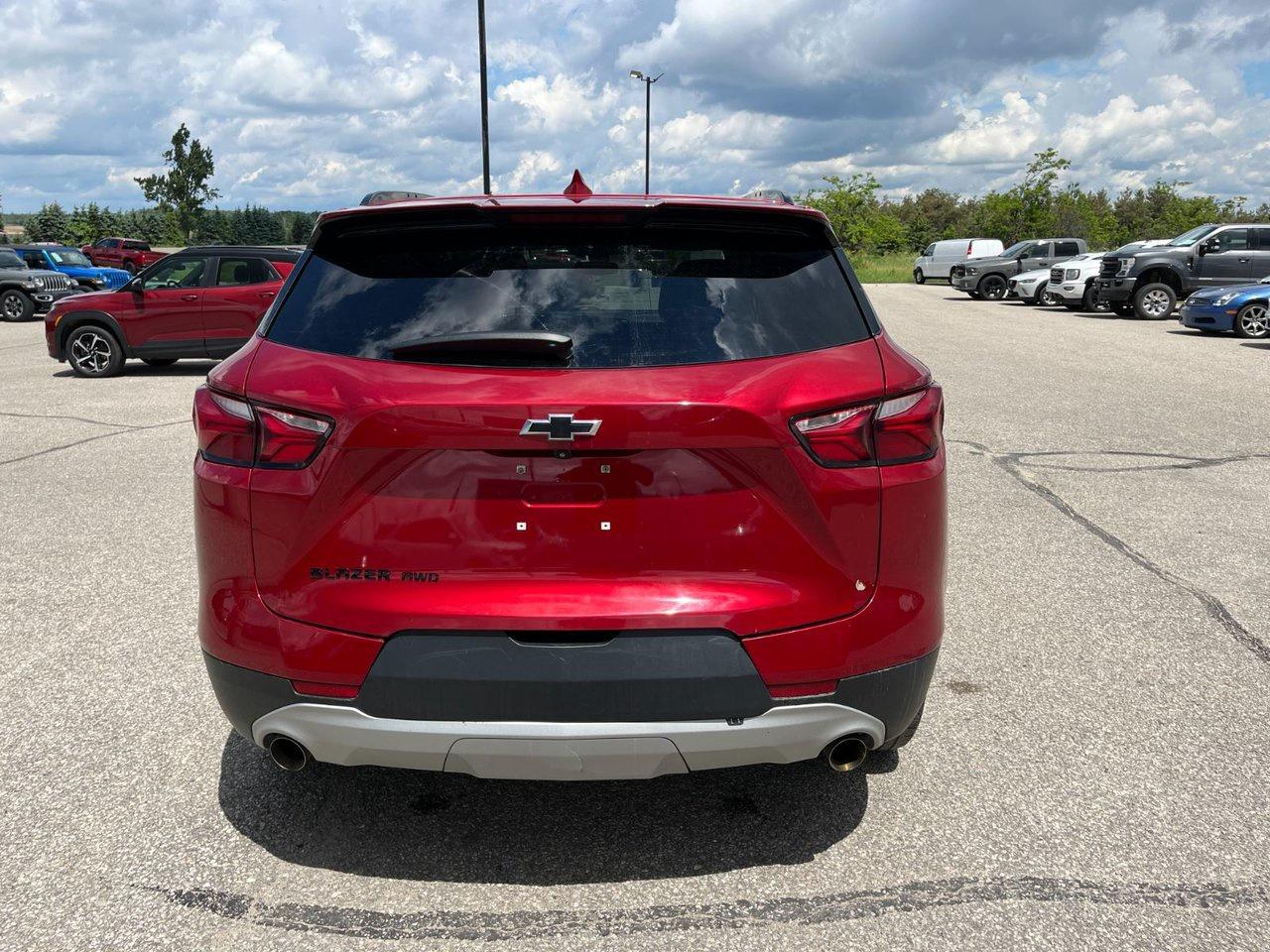 2022 Chevrolet Blazer LT AWD Photo