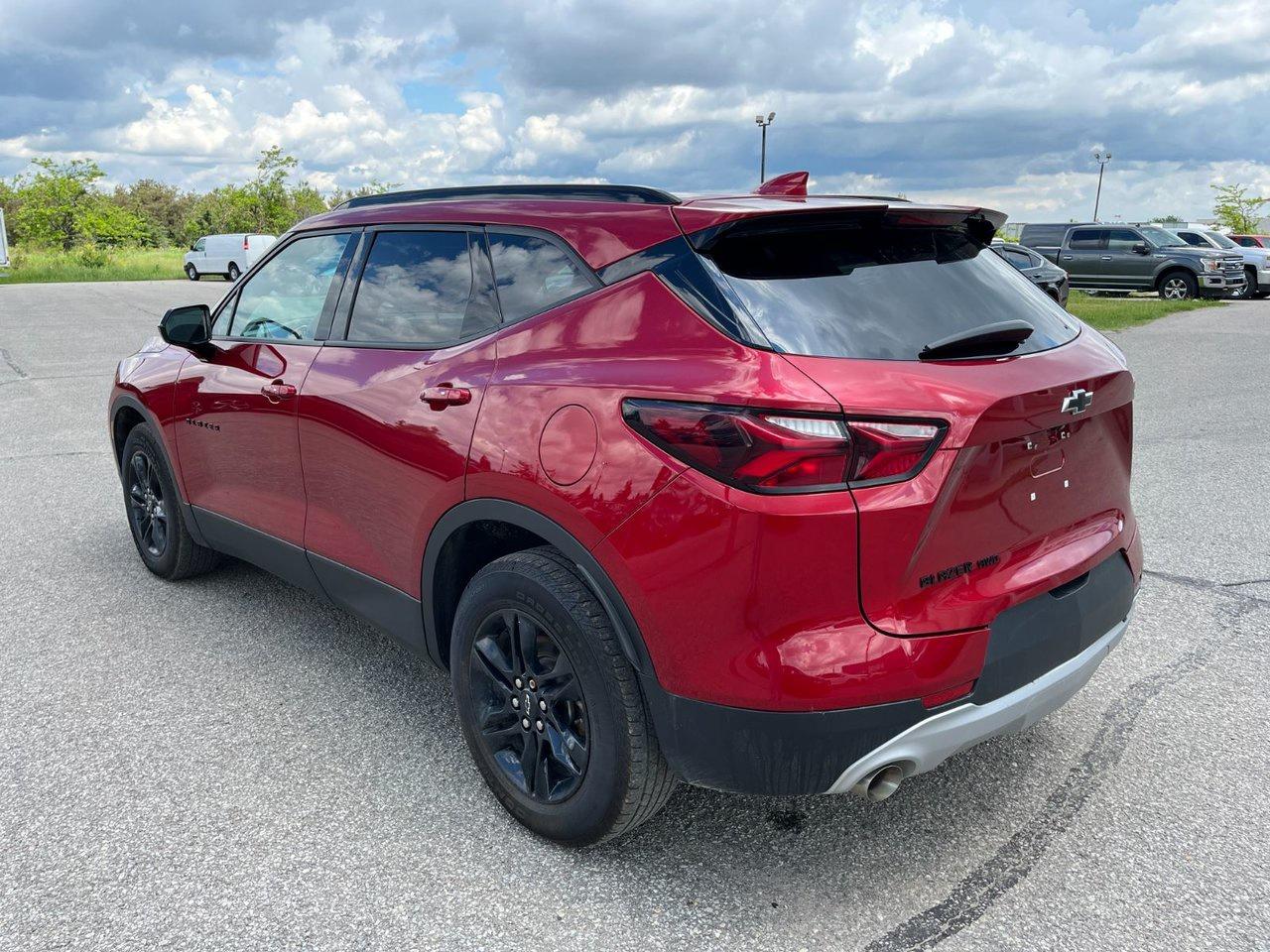 2022 Chevrolet Blazer LT AWD Photo