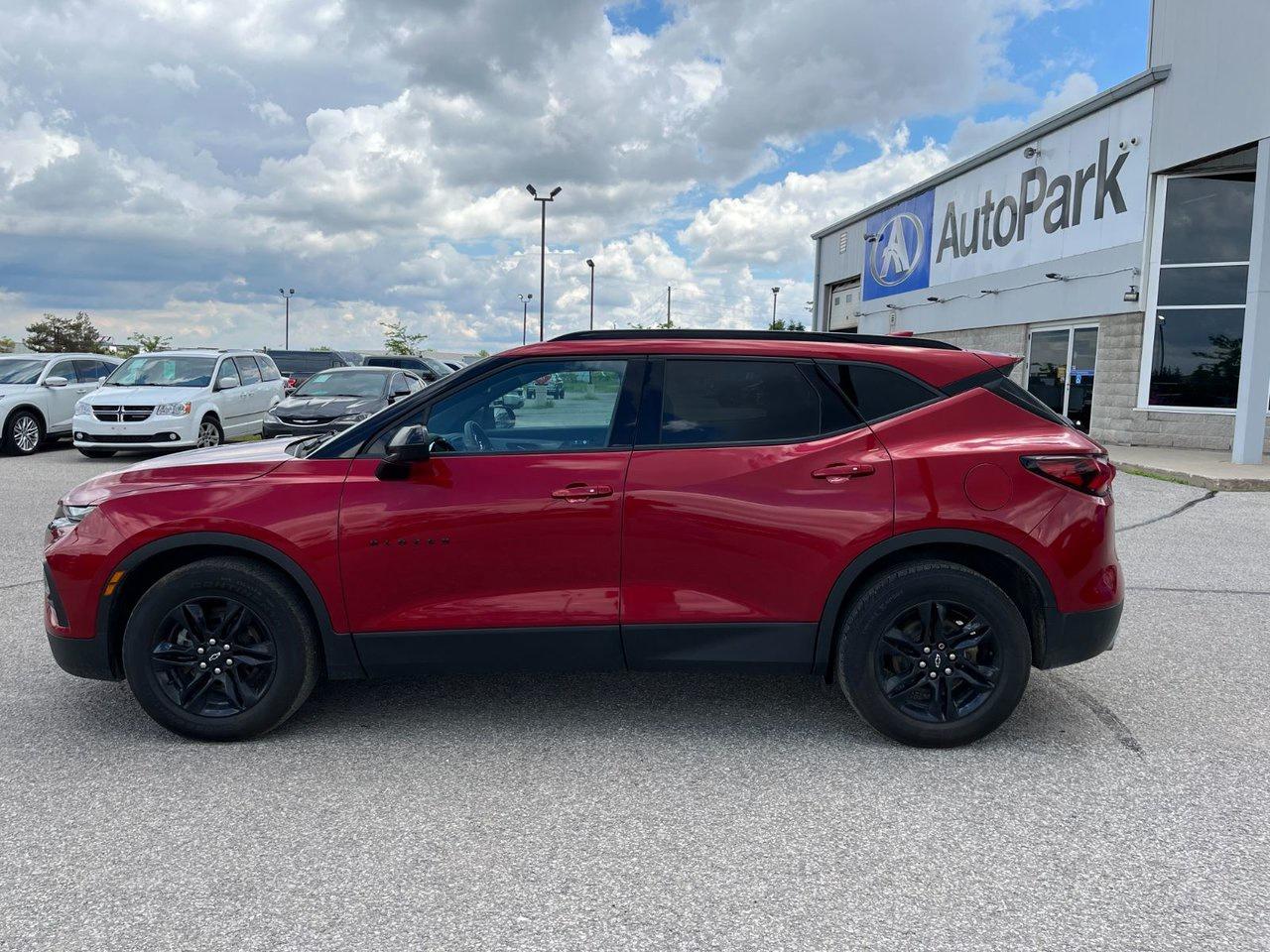 2022 Chevrolet Blazer LT AWD Photo